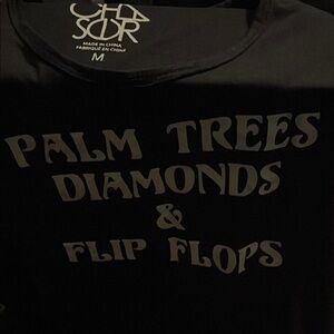 Black Graphic T-Shirt by Chaser